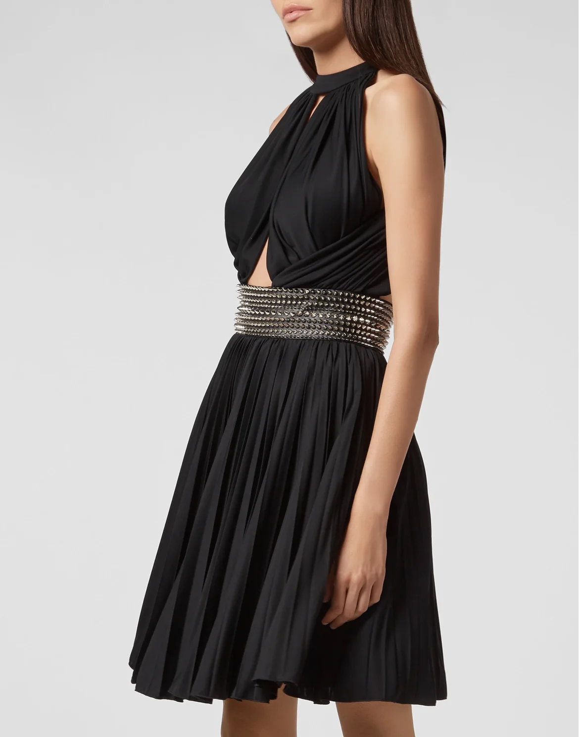 Short Dress Elegant, цвет: Черный