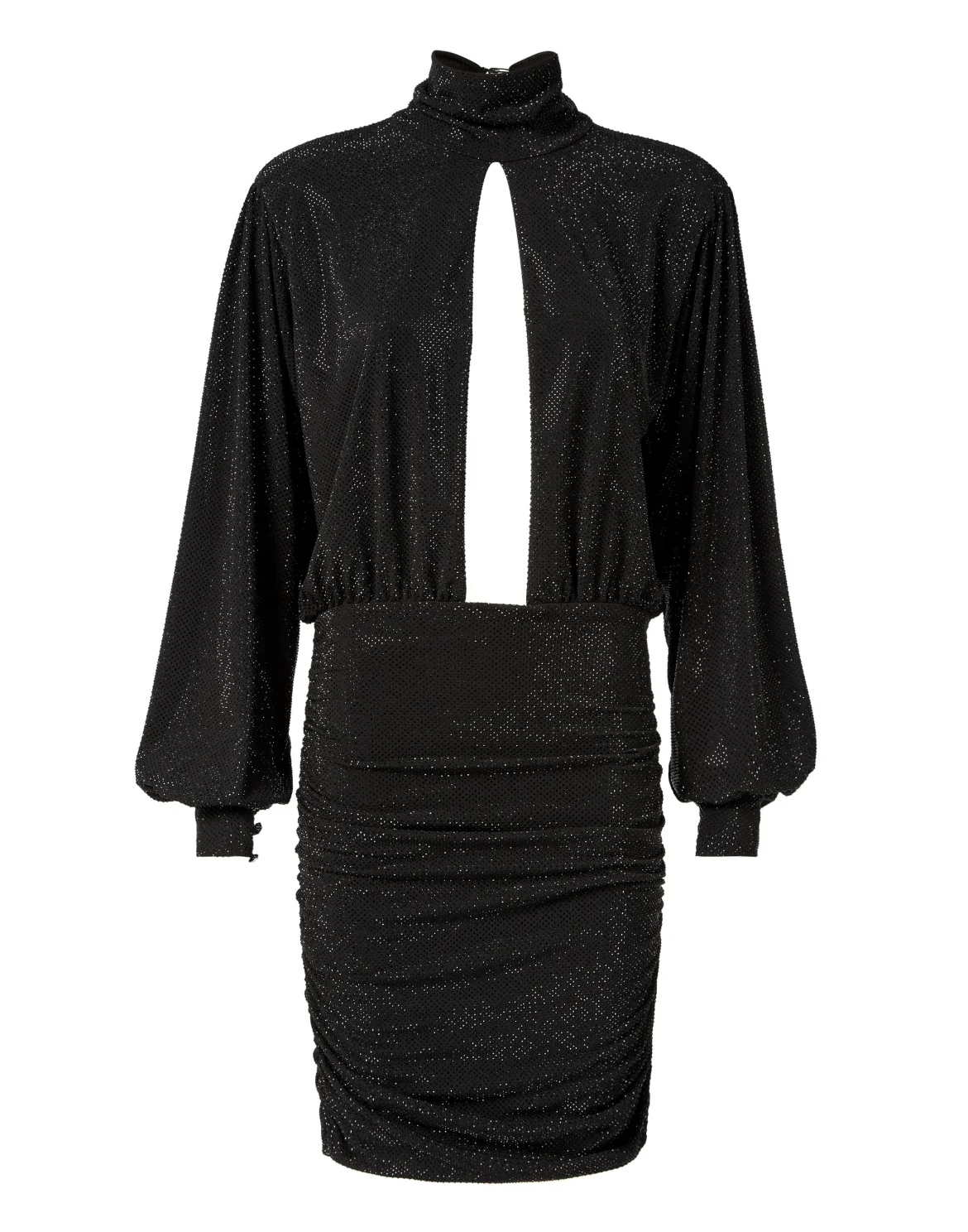 Short Dress Crystal, цвет: Черный