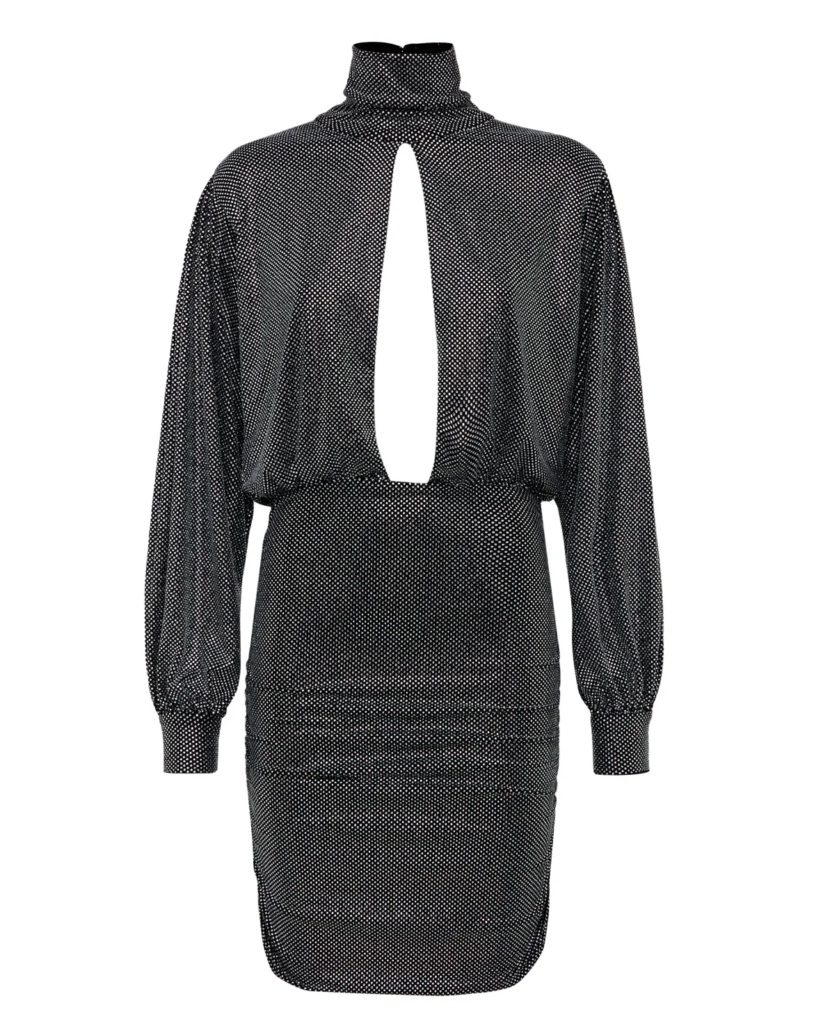 Short Dress Crystal, цвет: Серебристый