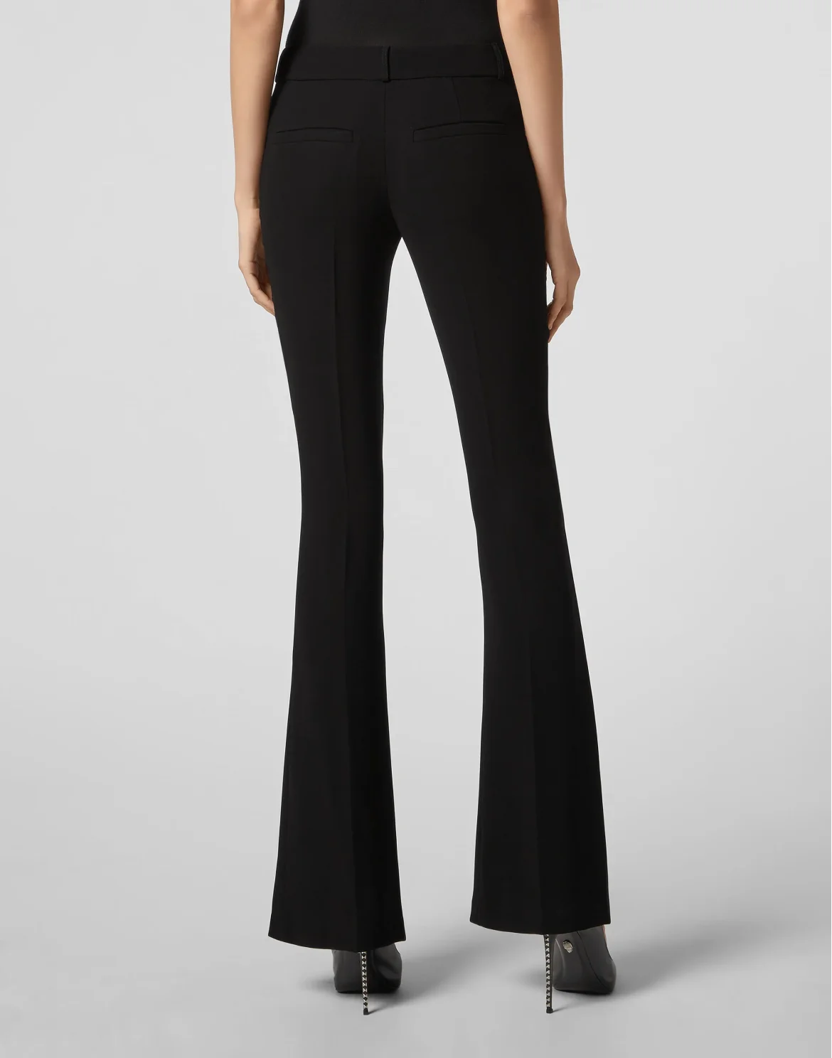 Flare Trousers Elegant, цвет: Черный