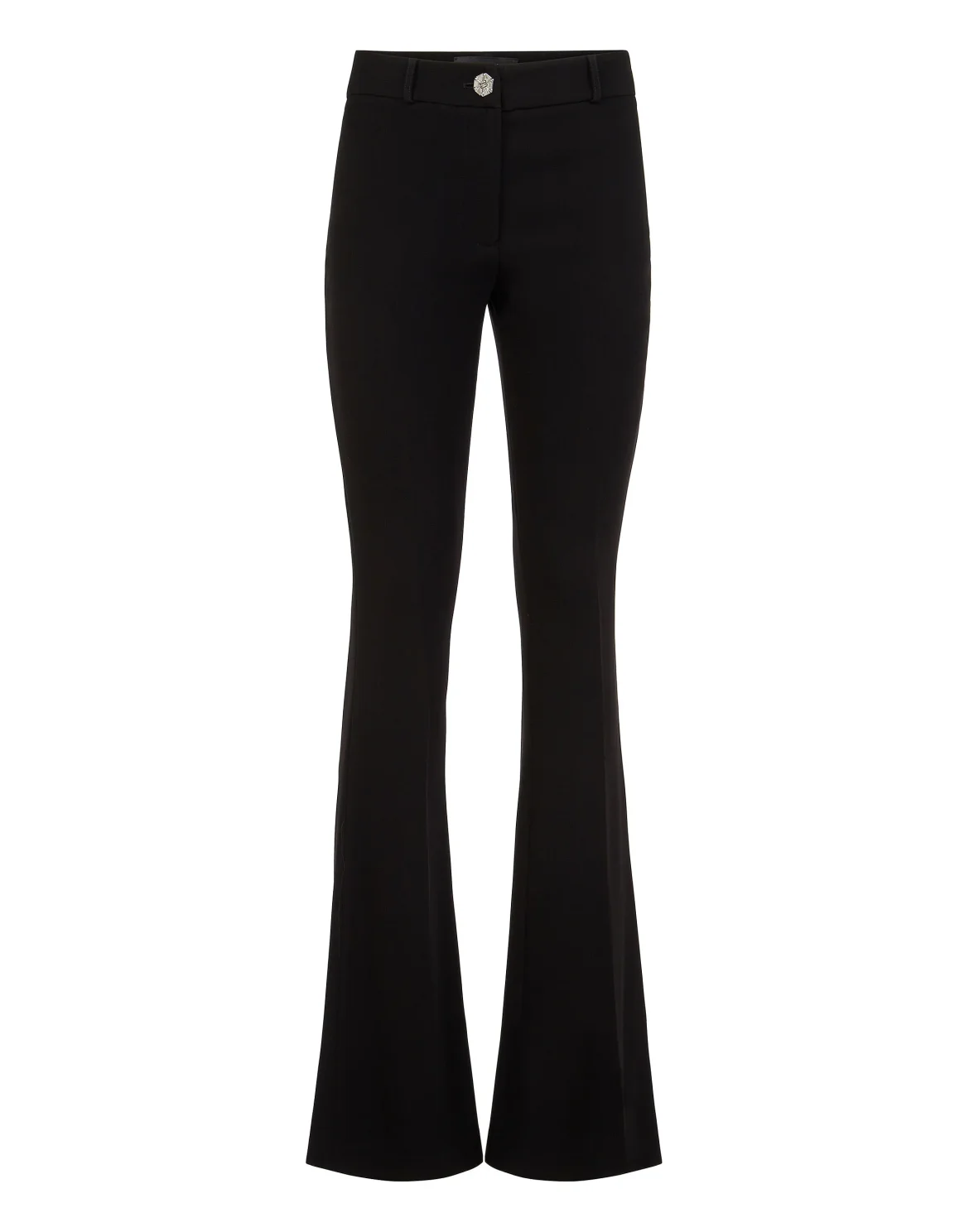 Flare Trousers Elegant, цвет: Черный