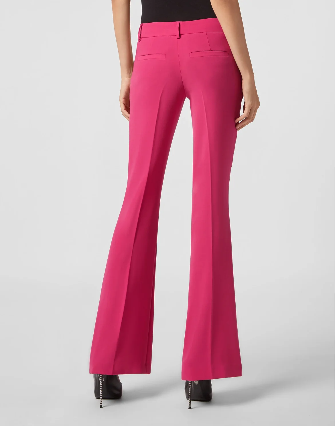 Flare Trousers Elegant, цвет: Розовый
