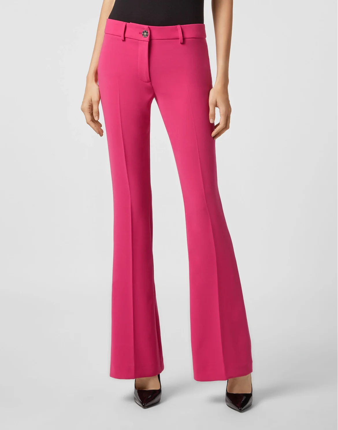Flare Trousers Elegant, цвет: Розовый