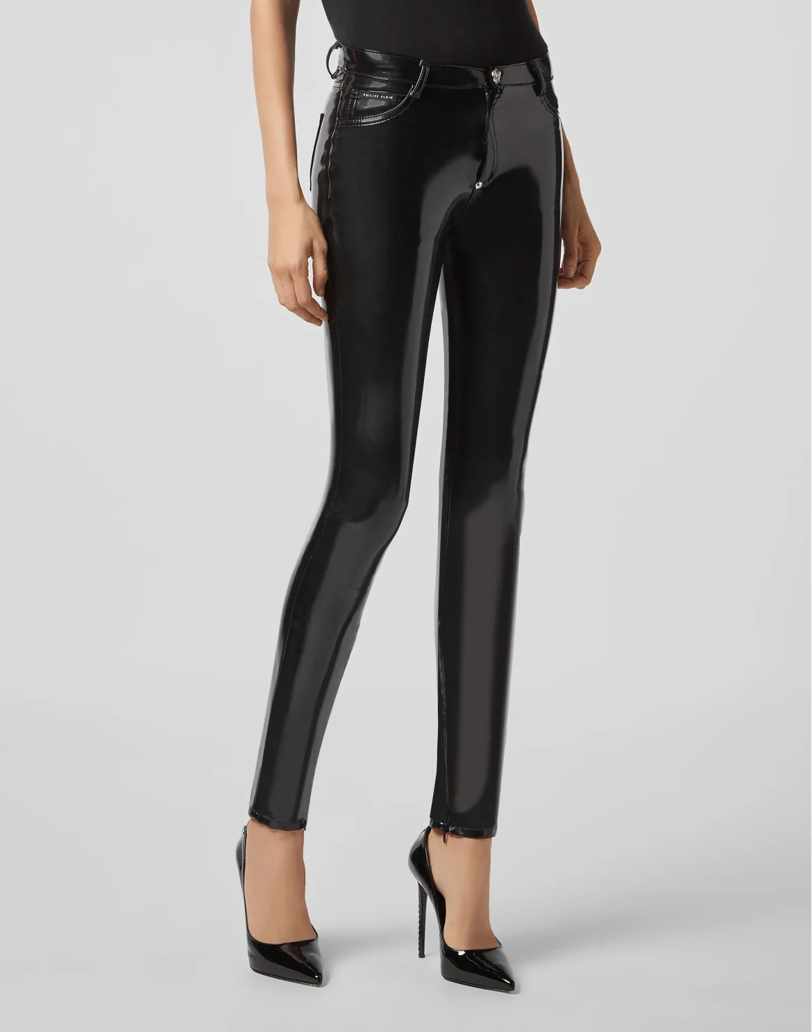 High Waist Jegging, цвет: Черный