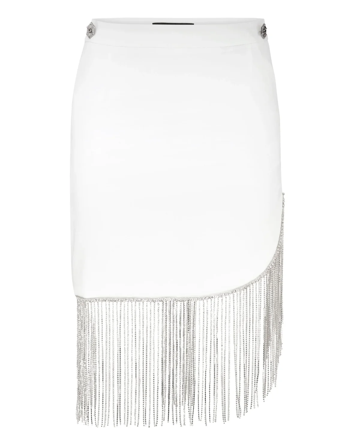 Short Skirt Fringe, цвет: Белый