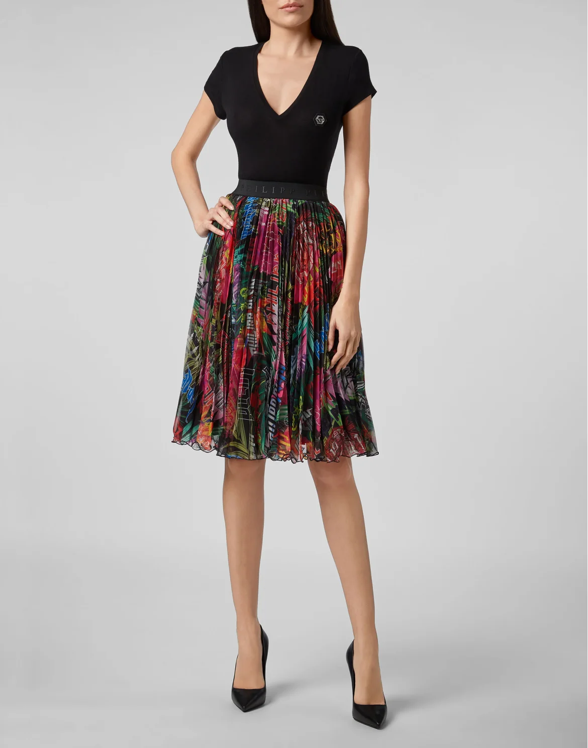 Long Skirt Jungle Rock, цвет: Мультиколор