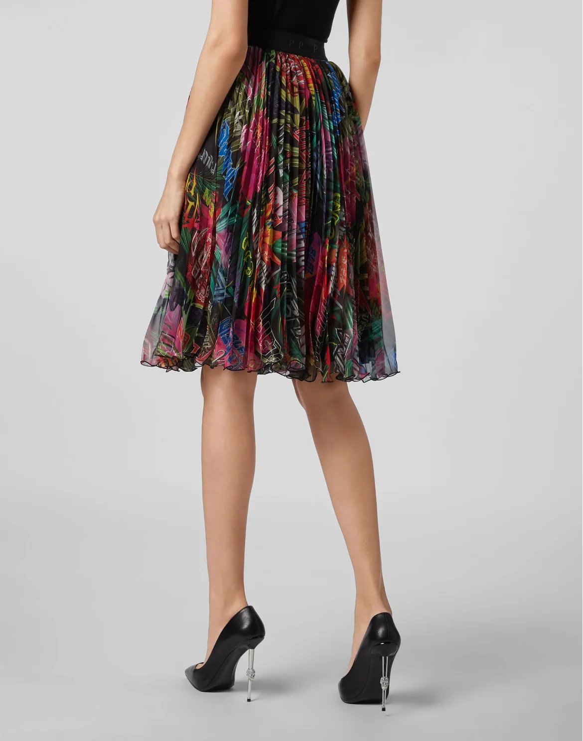Long Skirt Jungle Rock, цвет: Мультиколор