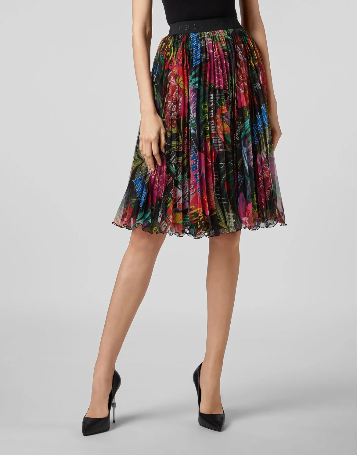 Long Skirt Jungle Rock, цвет: Мультиколор