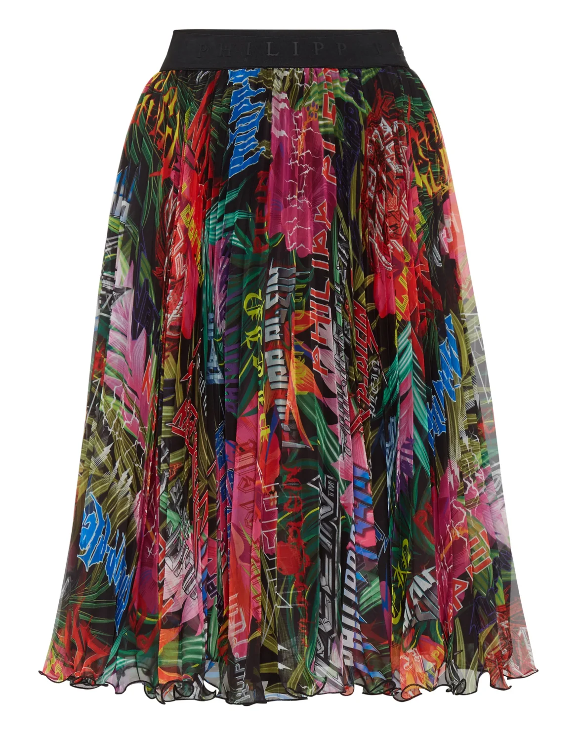 Long Skirt Jungle Rock, цвет: Мультиколор