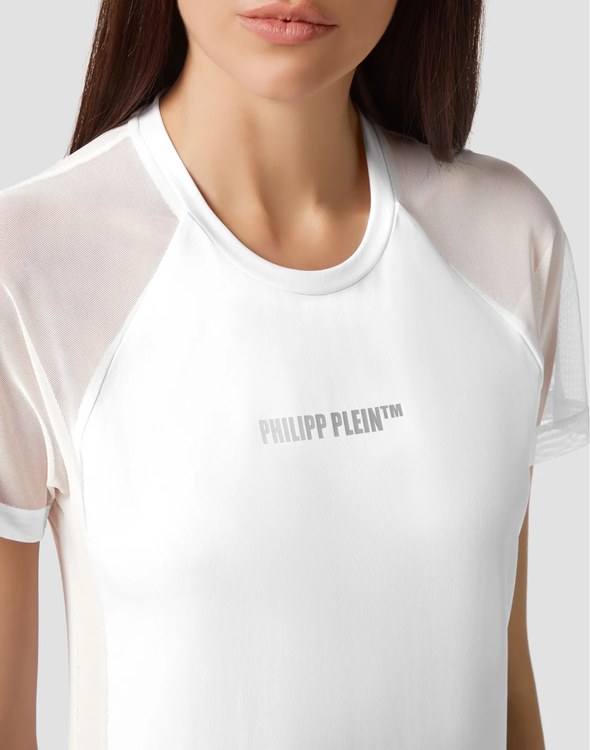 T-shirt Round Neck SS Philipp Plein TM, цвет: Белый