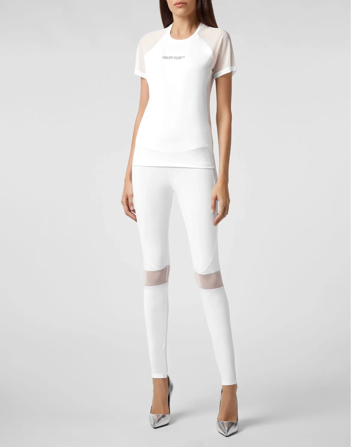 T-shirt Round Neck SS Philipp Plein TM, цвет: Белый