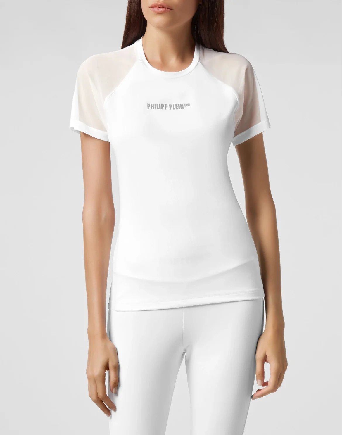T-shirt Round Neck SS Philipp Plein TM, цвет: Белый