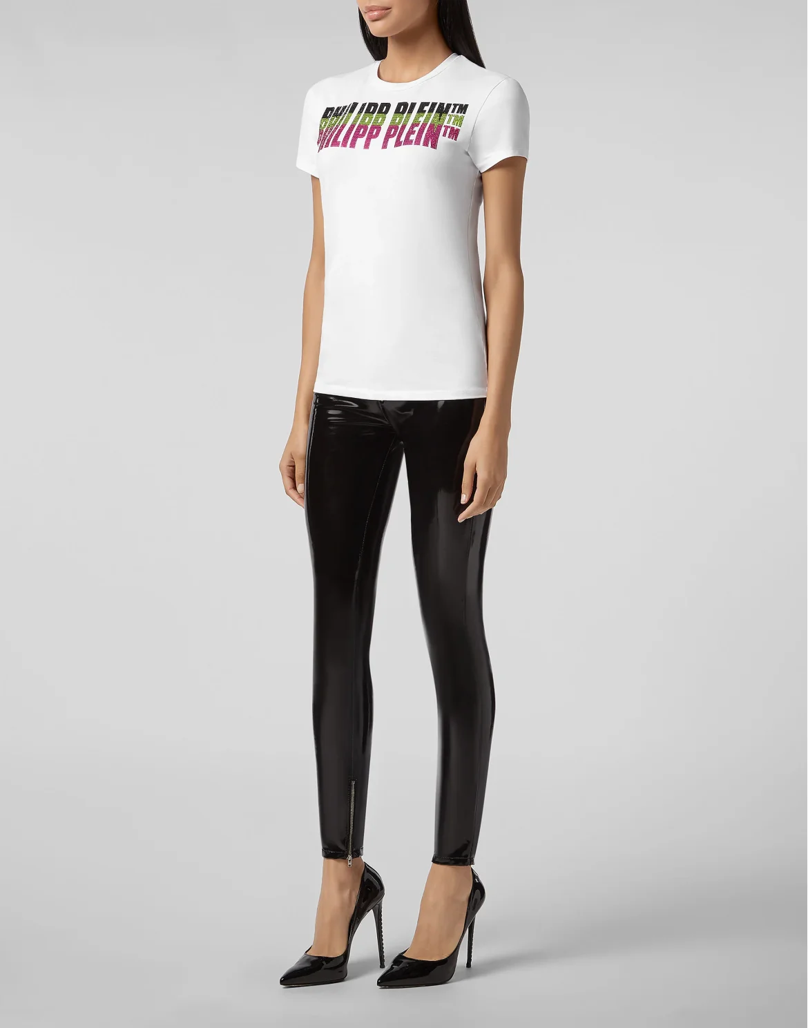 T-shirt Round Neck SS Philipp Plein TM, цвет: Белый
