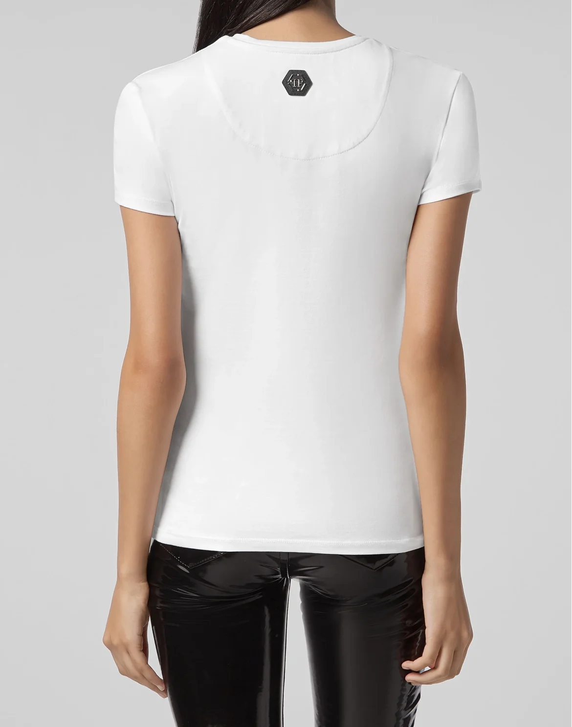 T-shirt Round Neck SS Philipp Plein TM, цвет: Белый