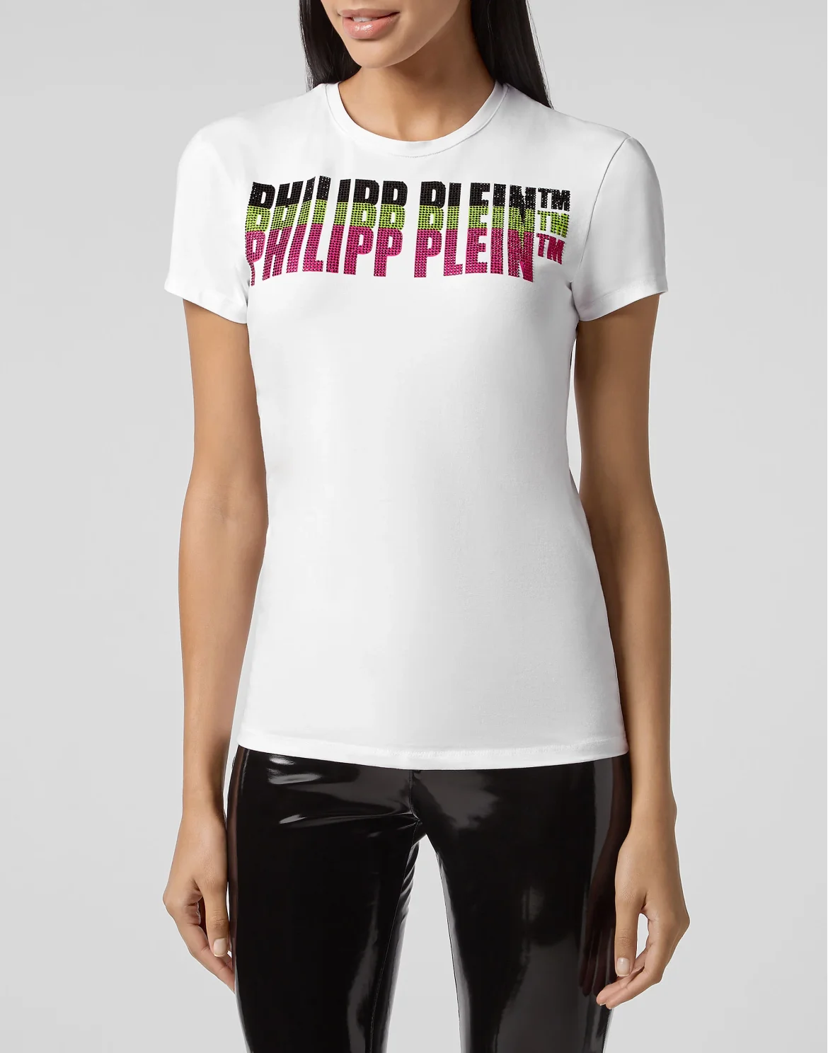T-shirt Round Neck SS Philipp Plein TM, цвет: Белый