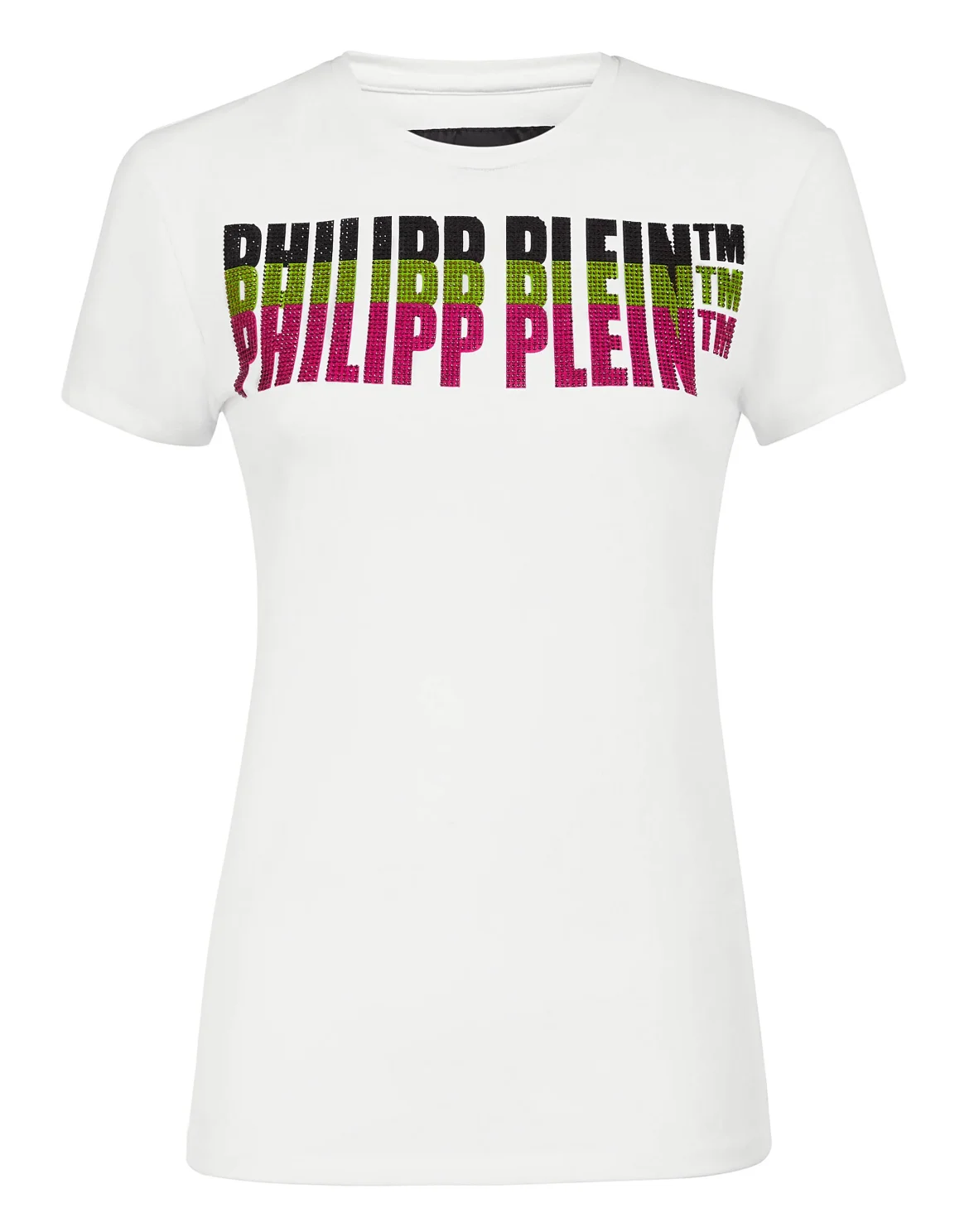T-shirt Round Neck SS Philipp Plein TM, цвет: Белый