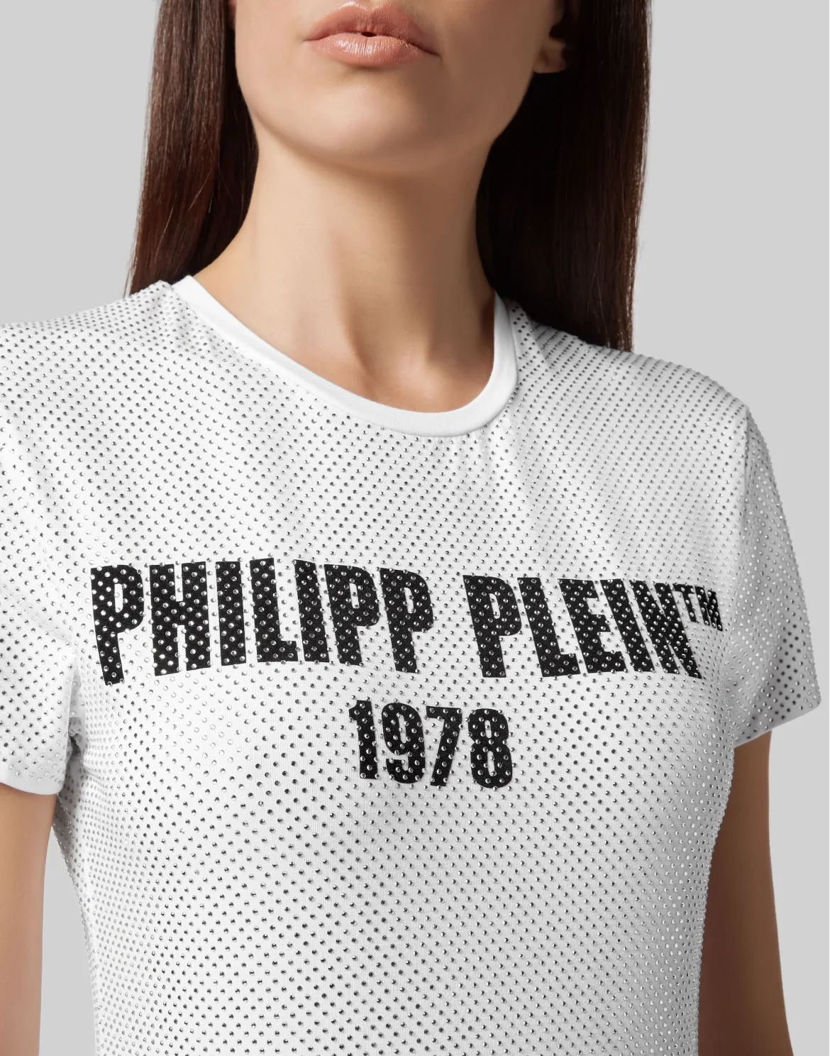 T-shirt Round Neck SS Philipp Plein TM, цвет: Белый