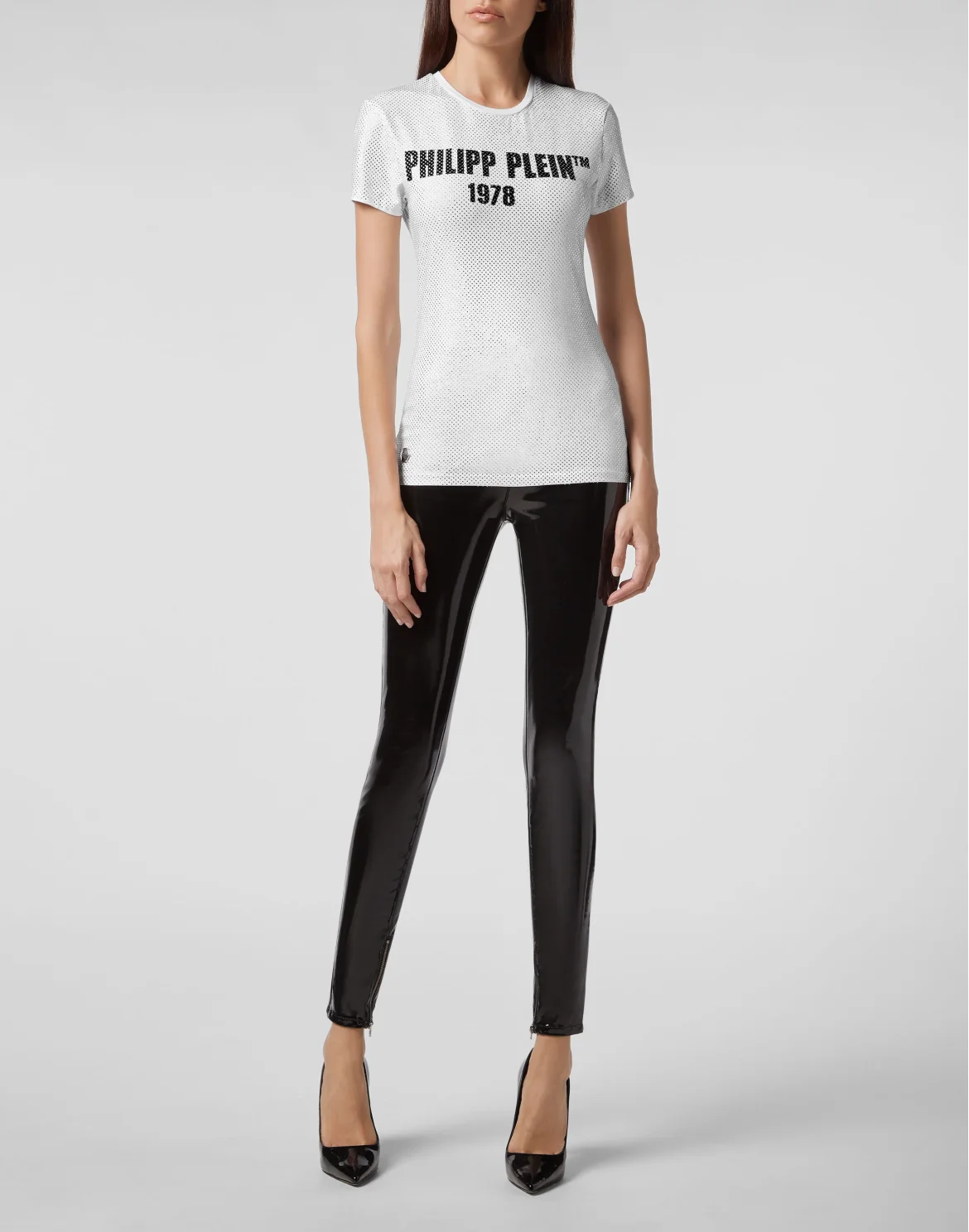 T-shirt Round Neck SS Philipp Plein TM, цвет: Белый