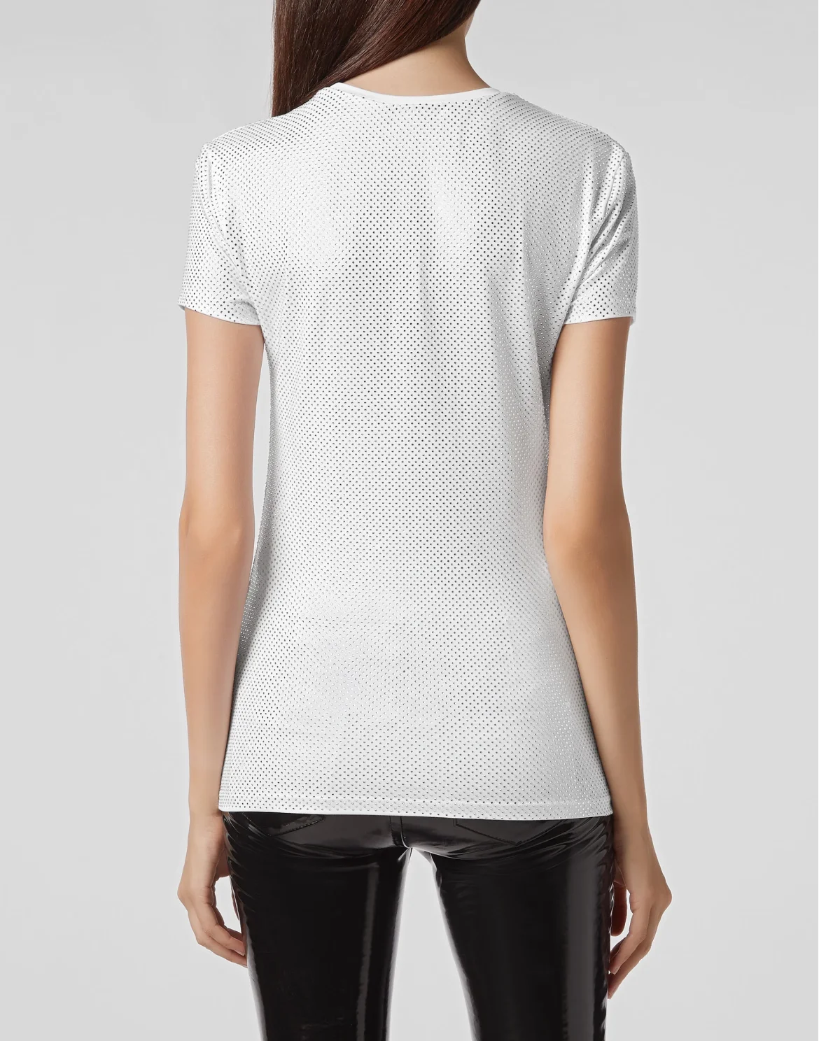 T-shirt Round Neck SS Philipp Plein TM, цвет: Белый