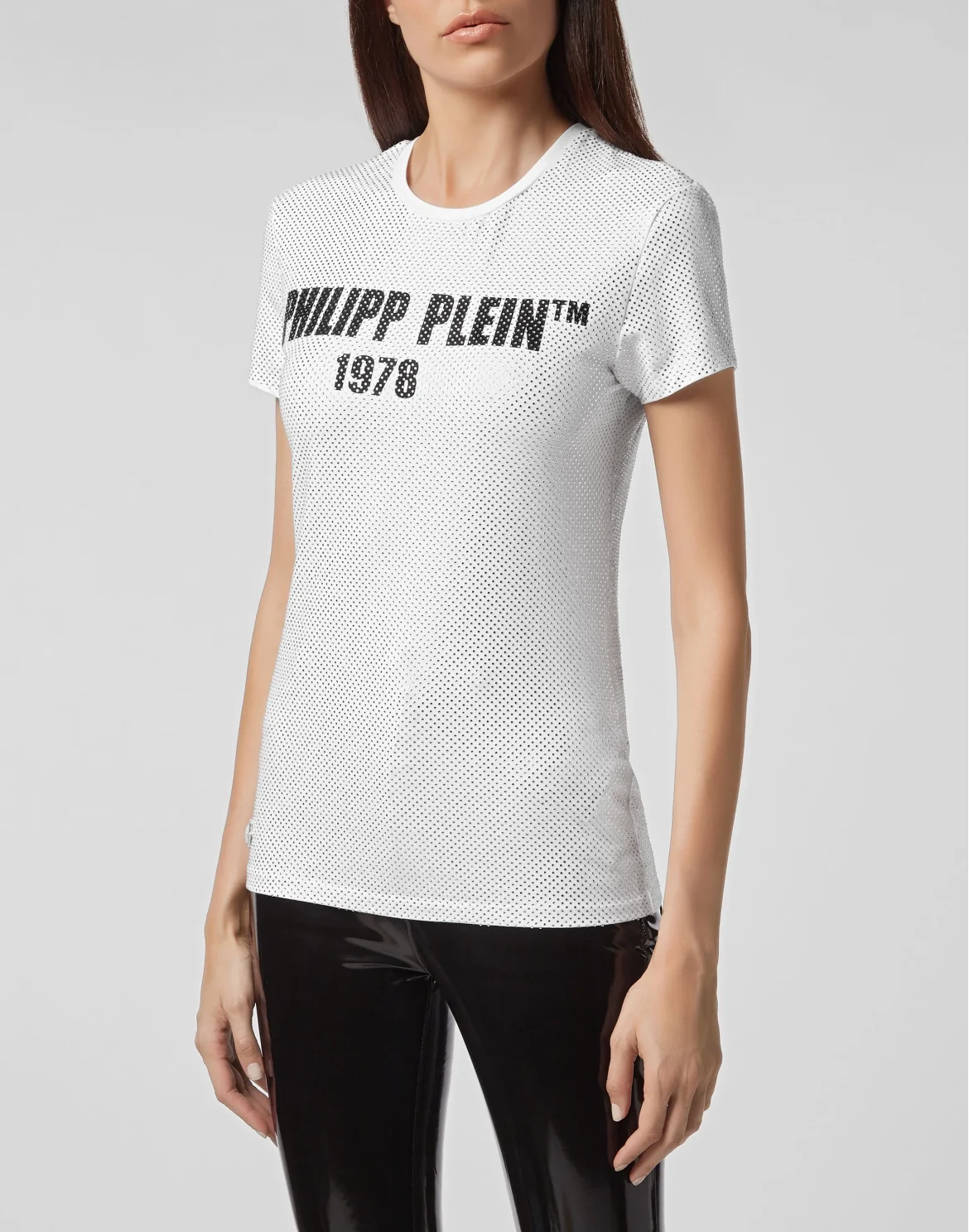 T-shirt Round Neck SS Philipp Plein TM, цвет: Белый