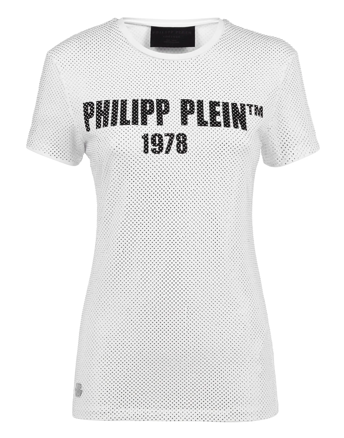 T-shirt Round Neck SS Philipp Plein TM, цвет: Белый
