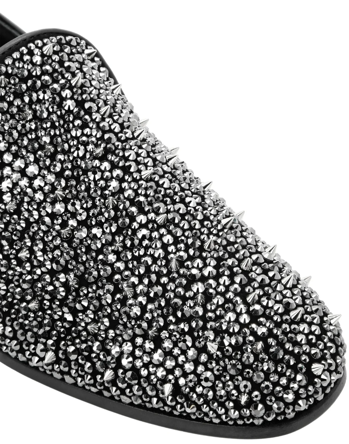 Moccasin Studs, цвет: Черный