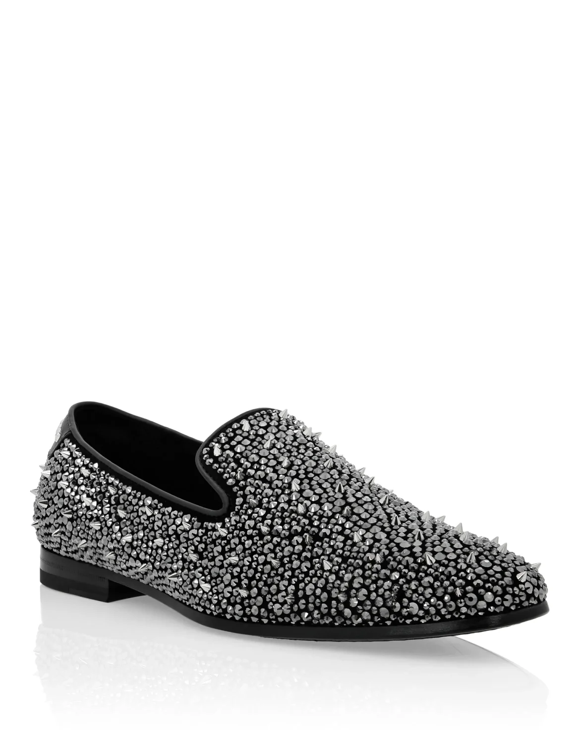 Moccasin Studs, цвет: Черный