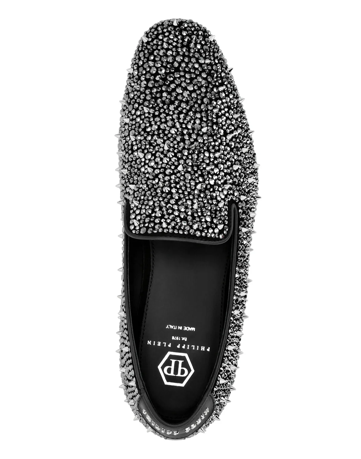 Moccasin Studs, цвет: Черный