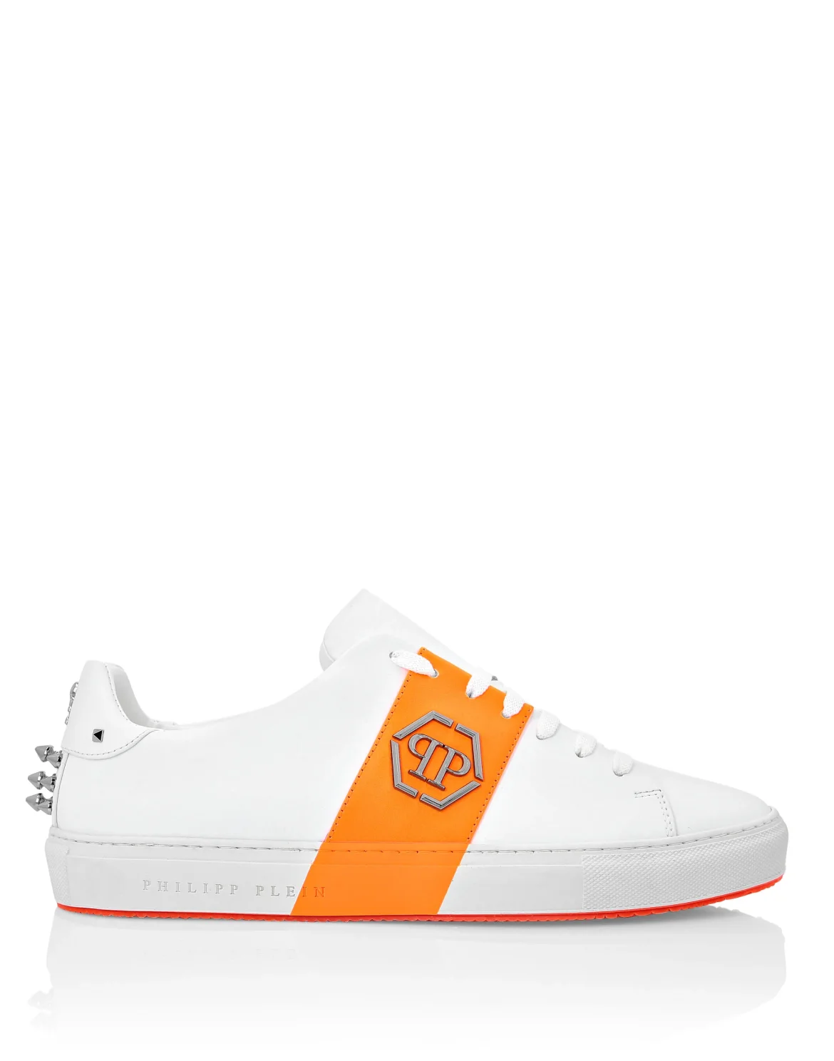 Lo-Top Sneakers Studs, цвет: Белый