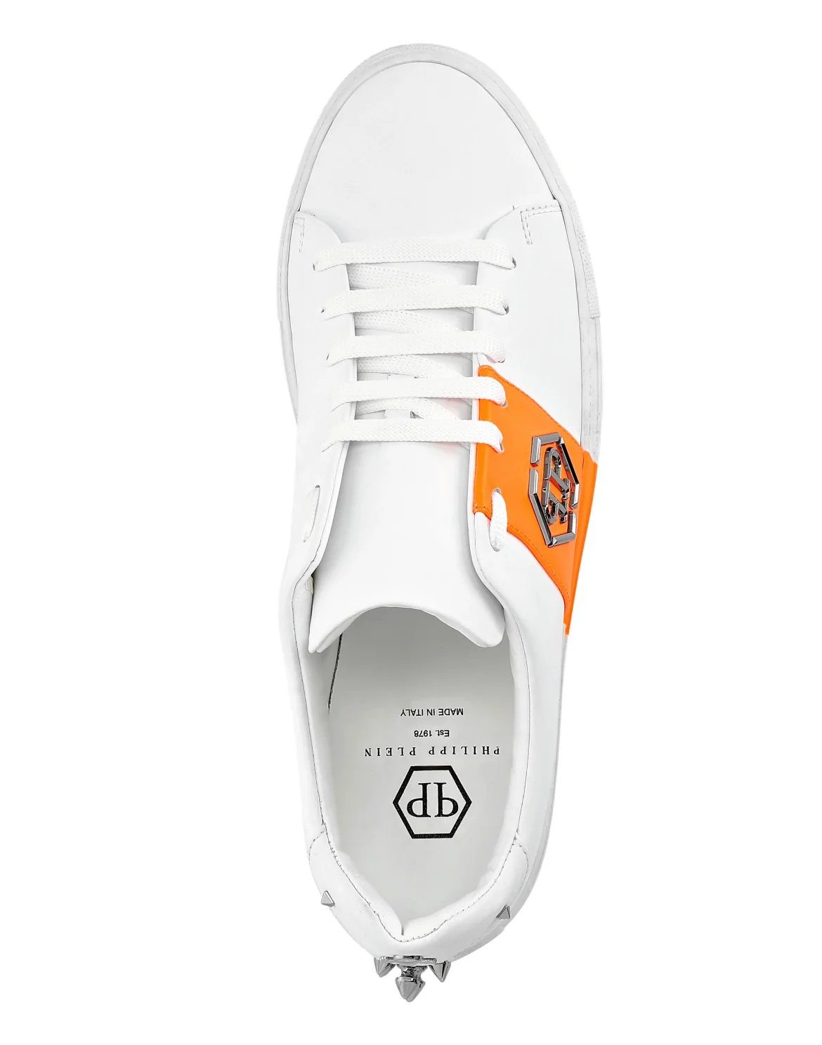 Lo-Top Sneakers Studs, цвет: Белый