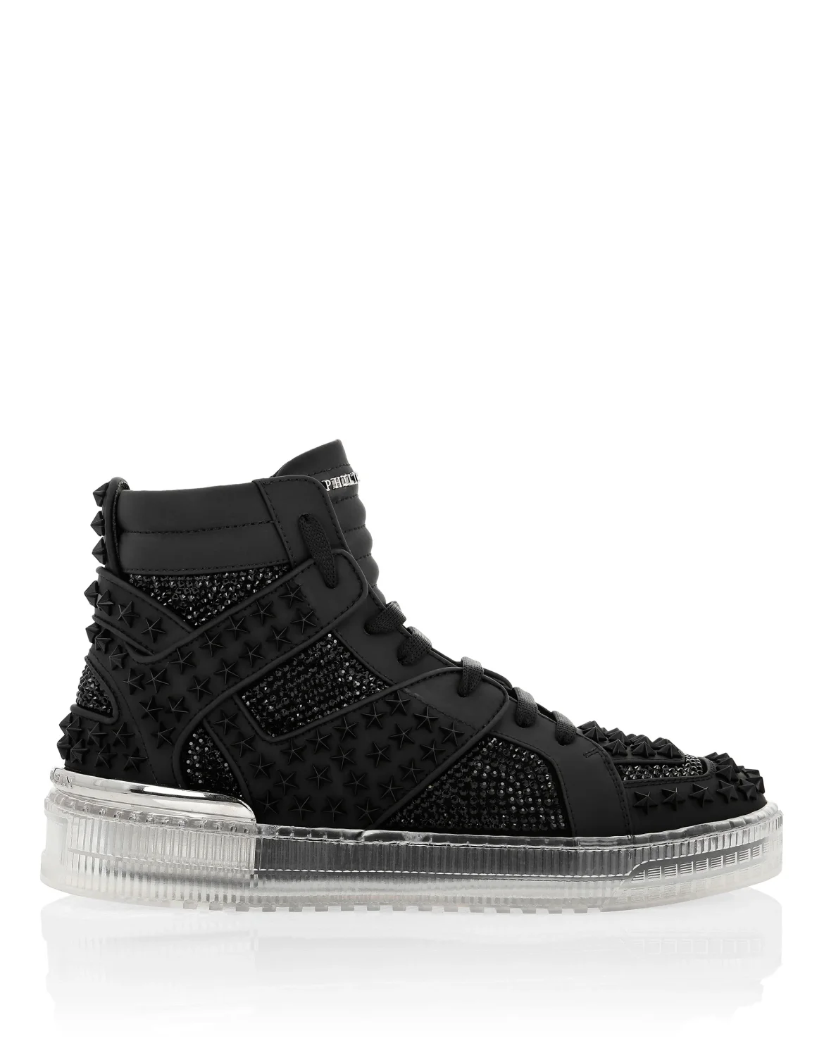 Hi-Top Sneakers Stars, цвет: Черный