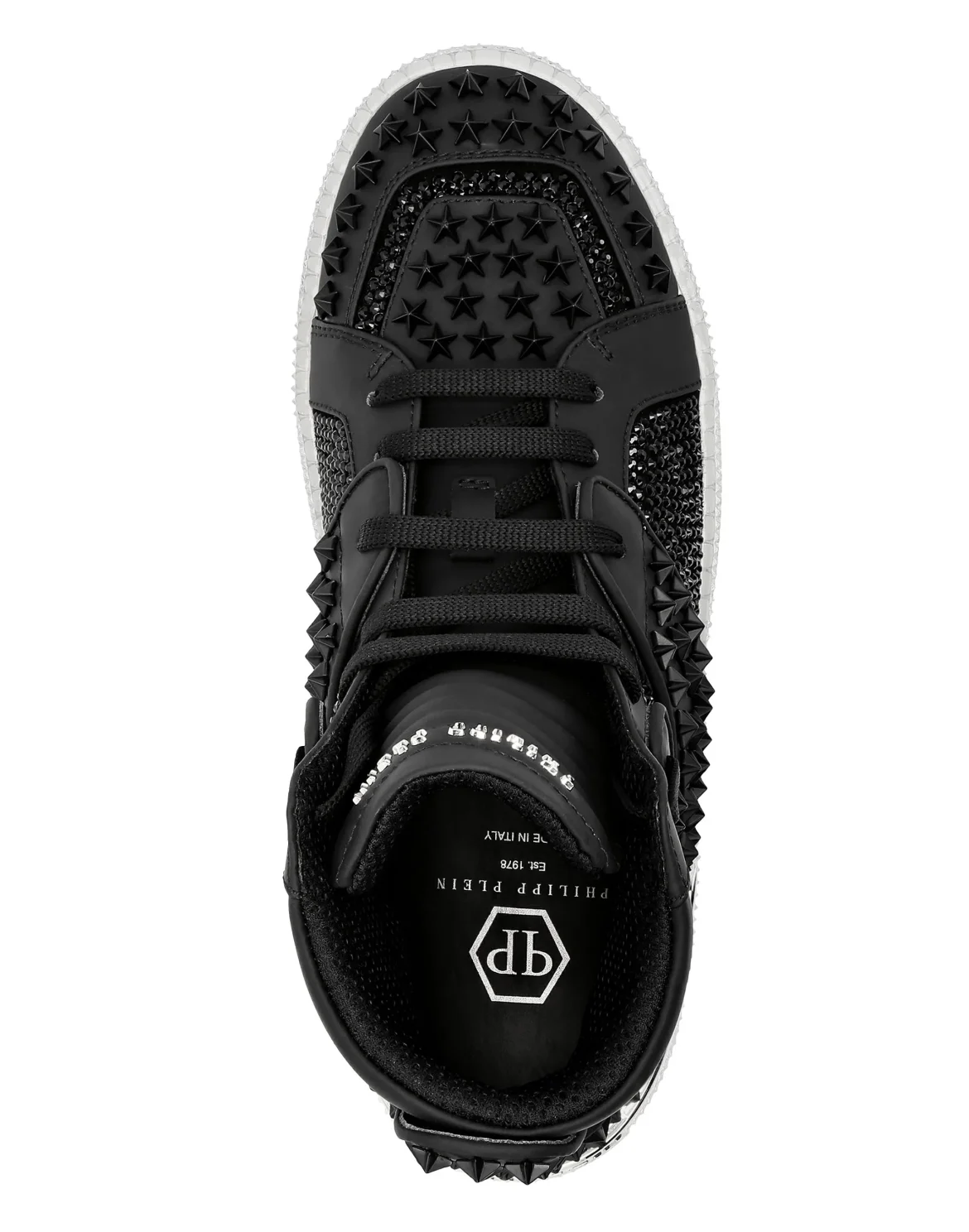 Hi-Top Sneakers Stars, цвет: Черный