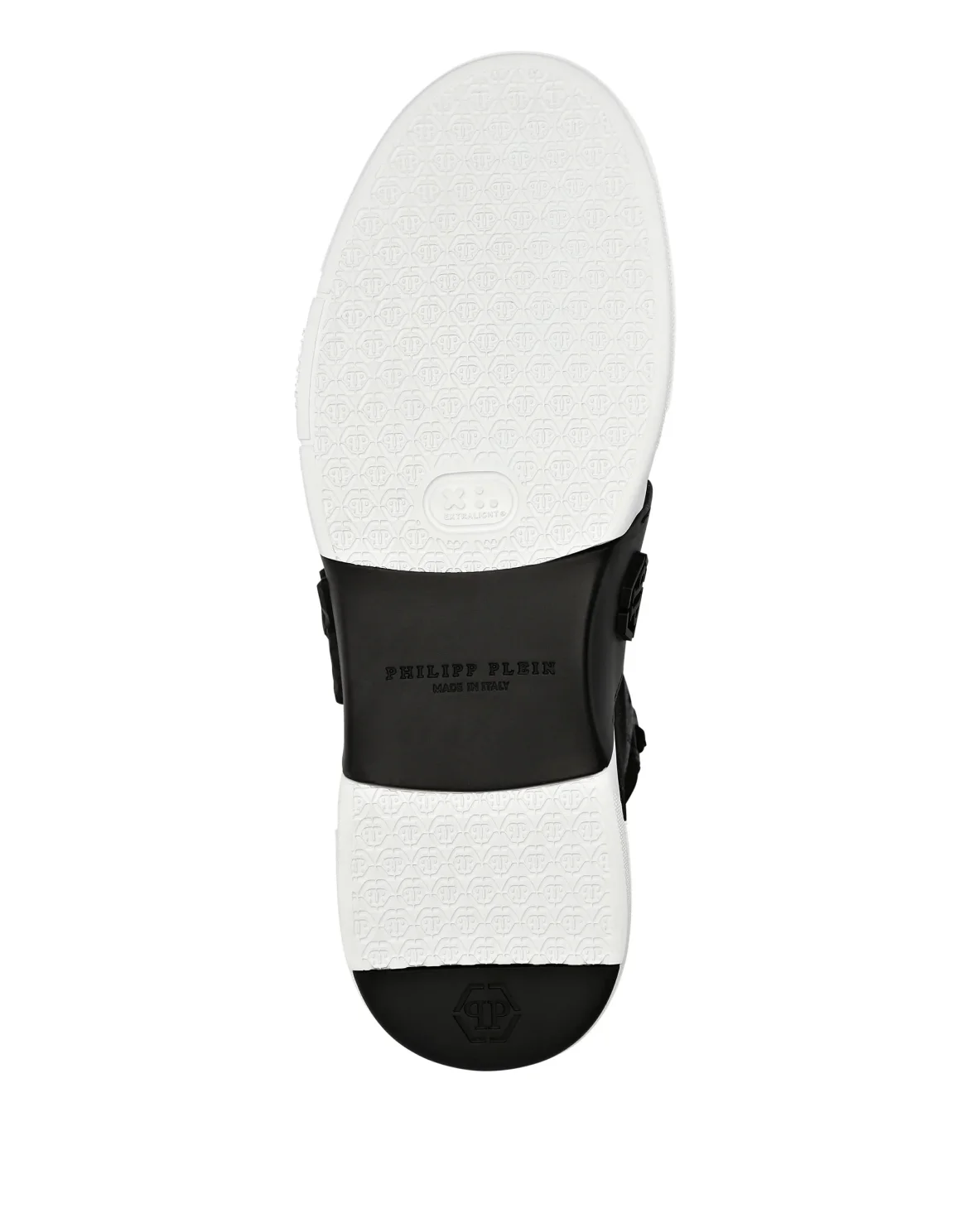 HI-TOP SNEAKERS PHANTOM KICK$ SKULL, цвет: Белый