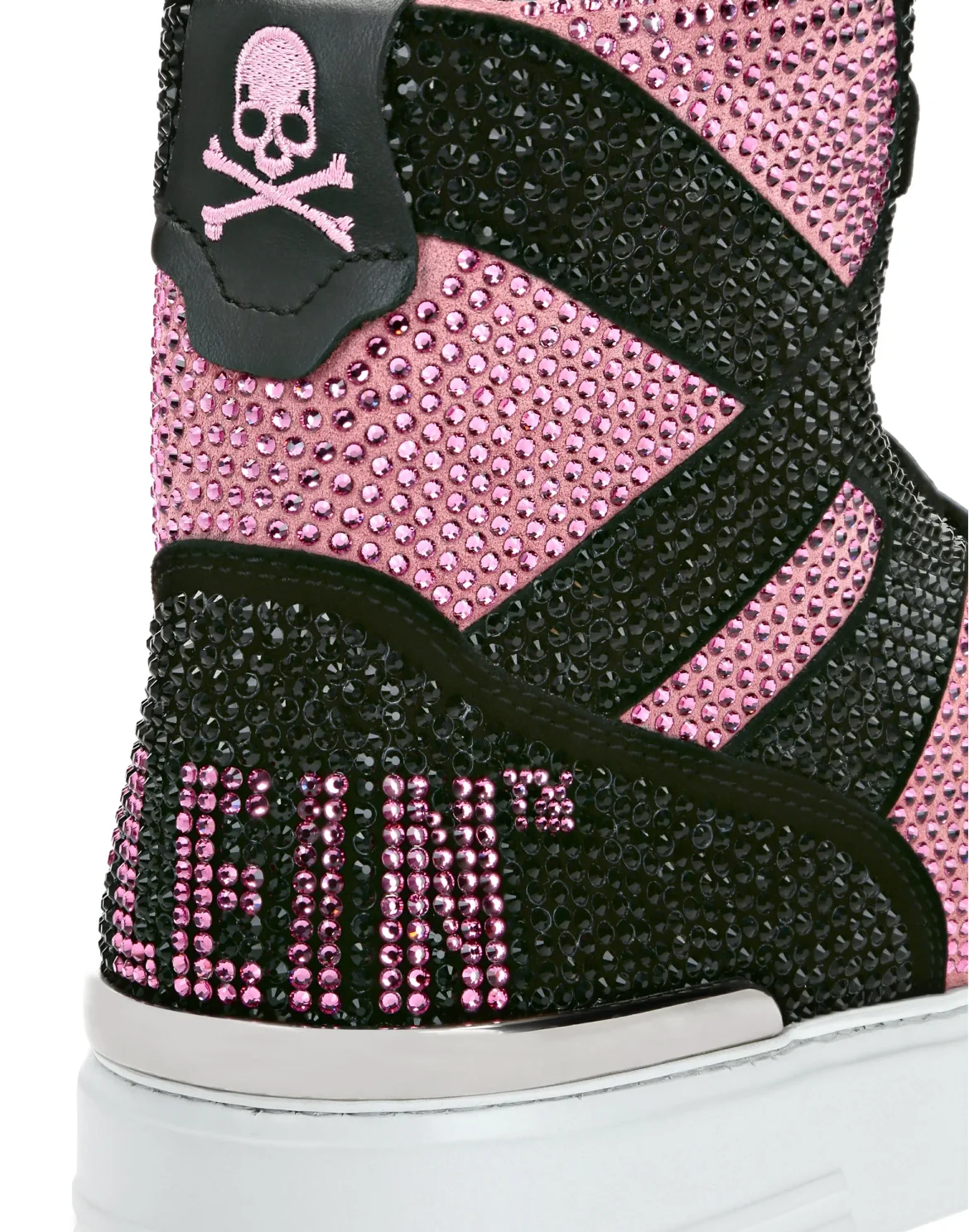 MONEY BEAST Hi-Top PINK PARADISE, цвет: Розовый