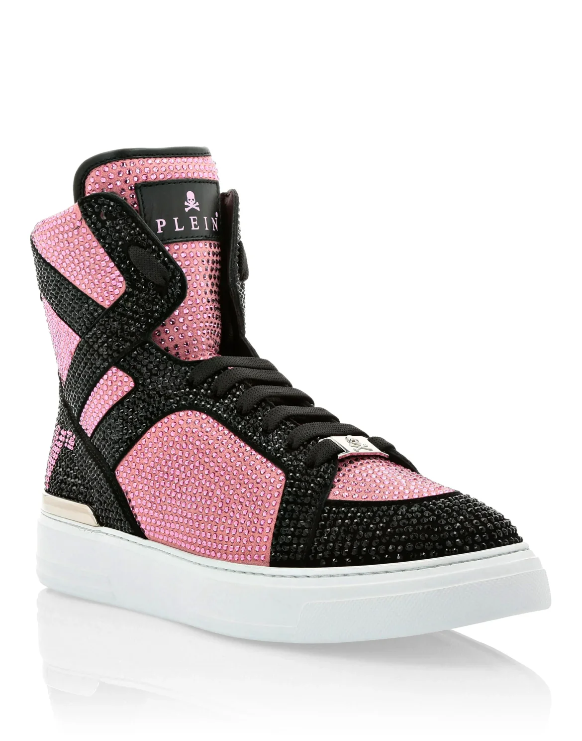 MONEY BEAST Hi-Top PINK PARADISE, цвет: Розовый