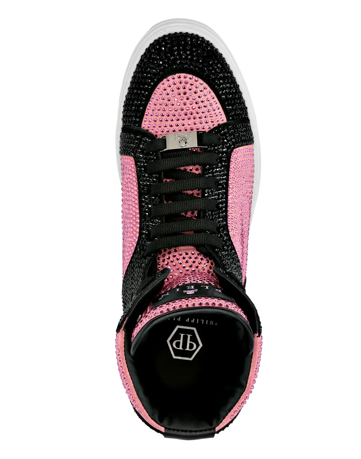 MONEY BEAST Hi-Top PINK PARADISE, цвет: Розовый