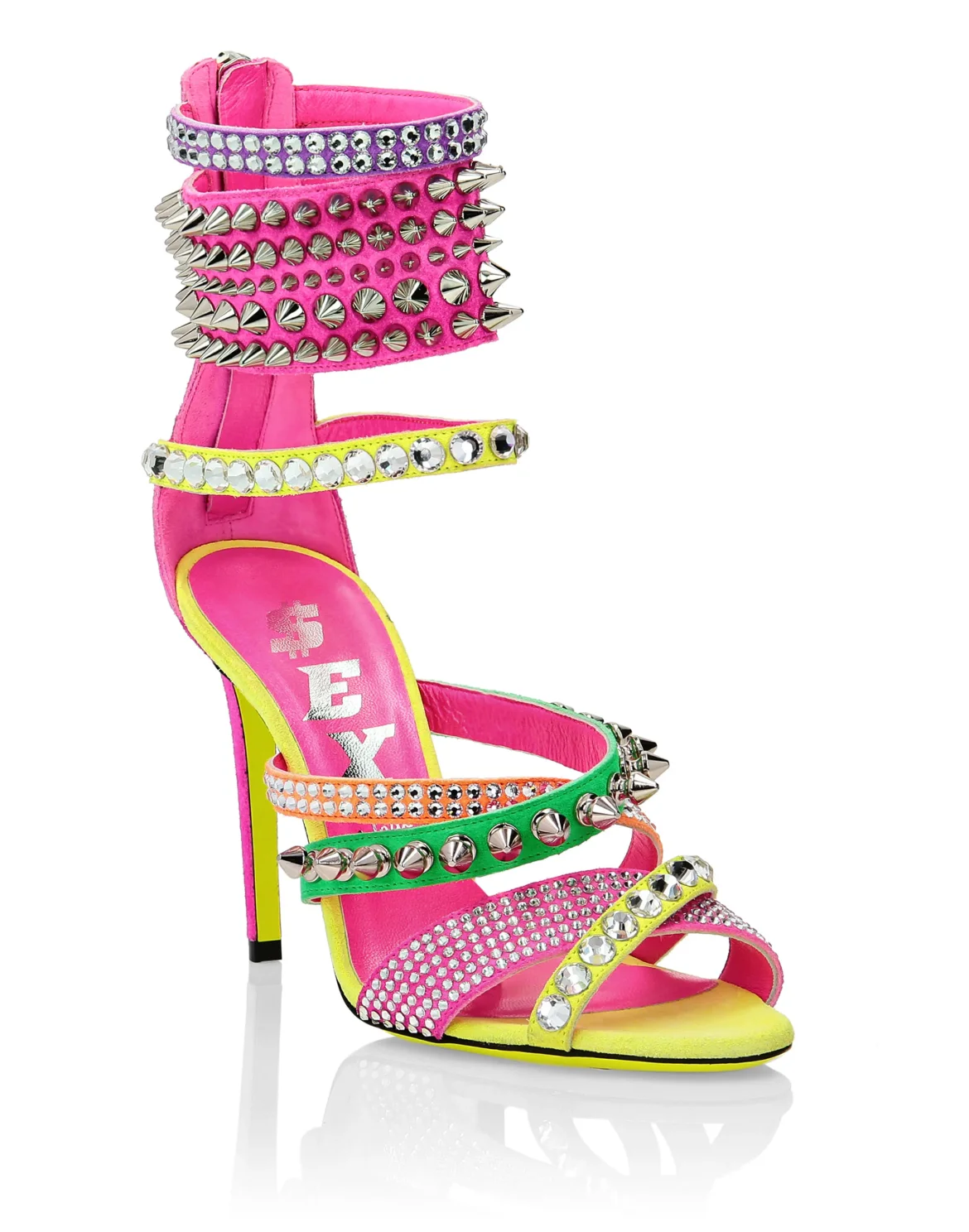 Sandals High Heels, цвет: Мультиколор