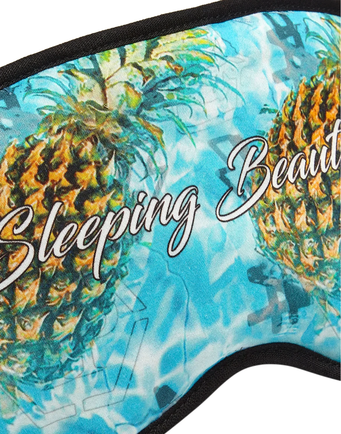 Sleep Mask Pineapple Skies, цвет: Мультиколор