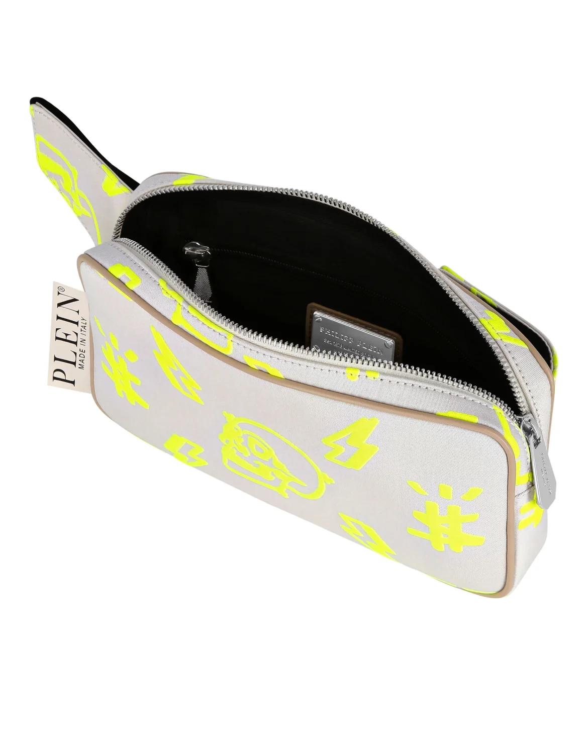 Nylon Fenny Pack Iconic Plein, цвет: Желтый