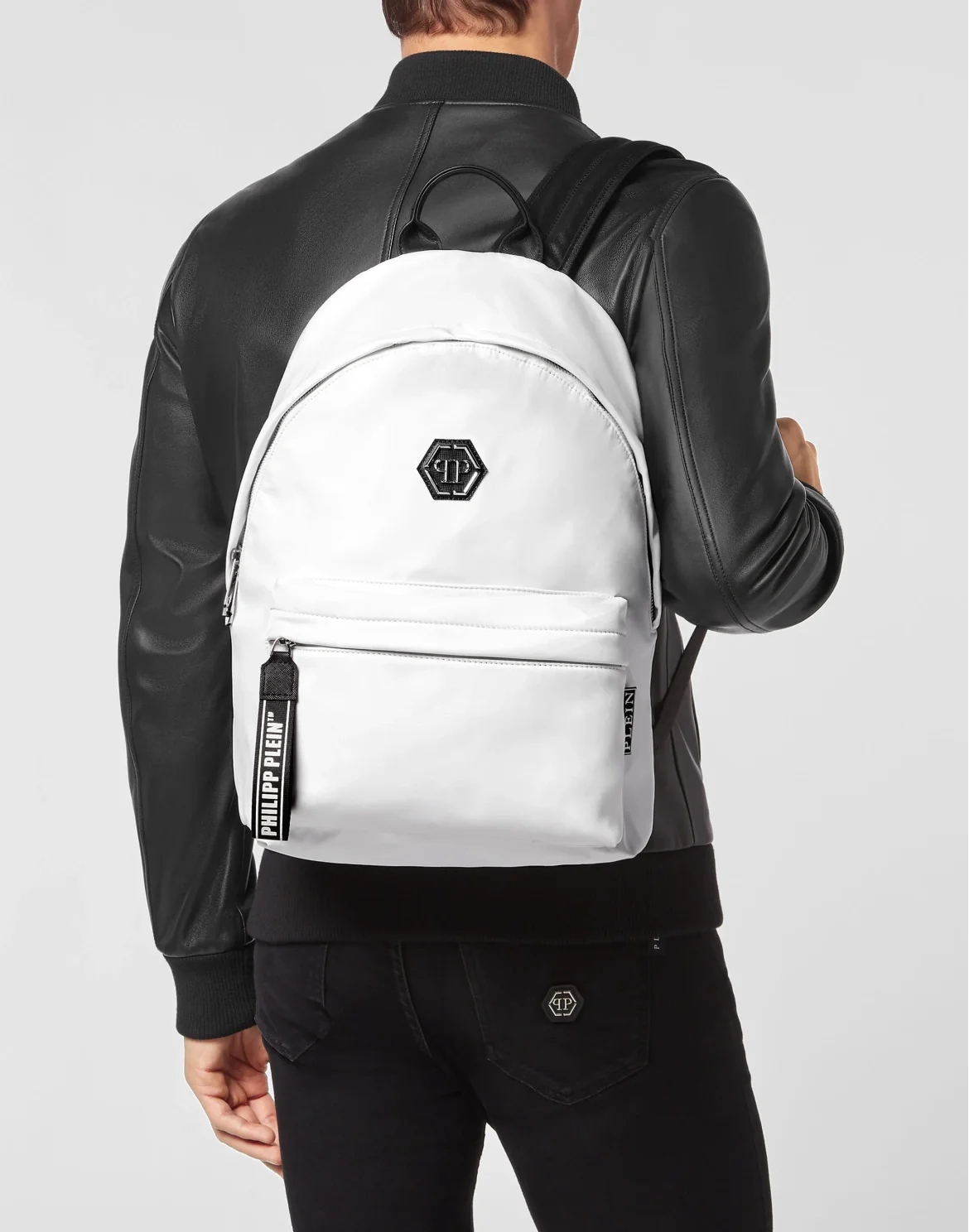 Backpack Philipp Plein TM, цвет: Белый
