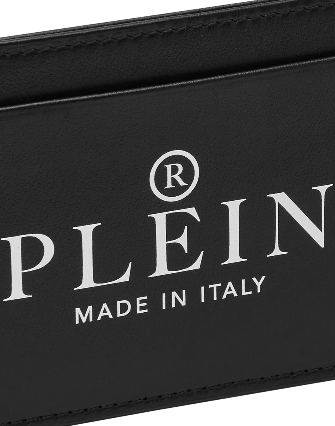 Credit Cards Holder Iconic Plein, цвет: Черный