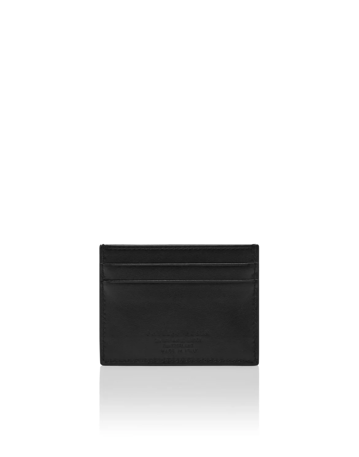 Credit Cards Holder Iconic Plein, цвет: Черный