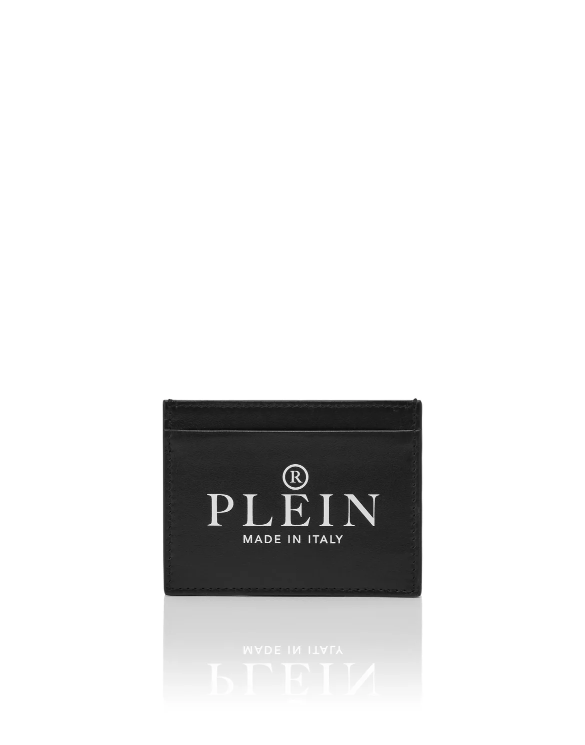 Credit Cards Holder Iconic Plein, цвет: Черный