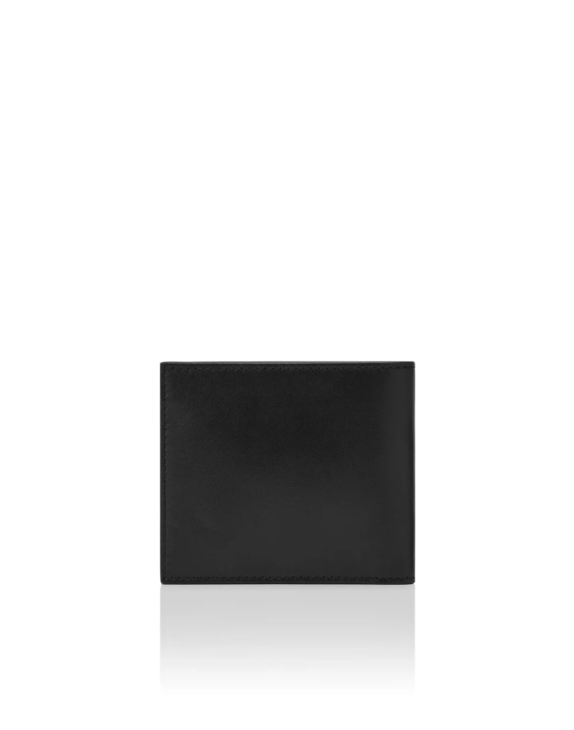 French wallet Iconic Plein, цвет: Черный