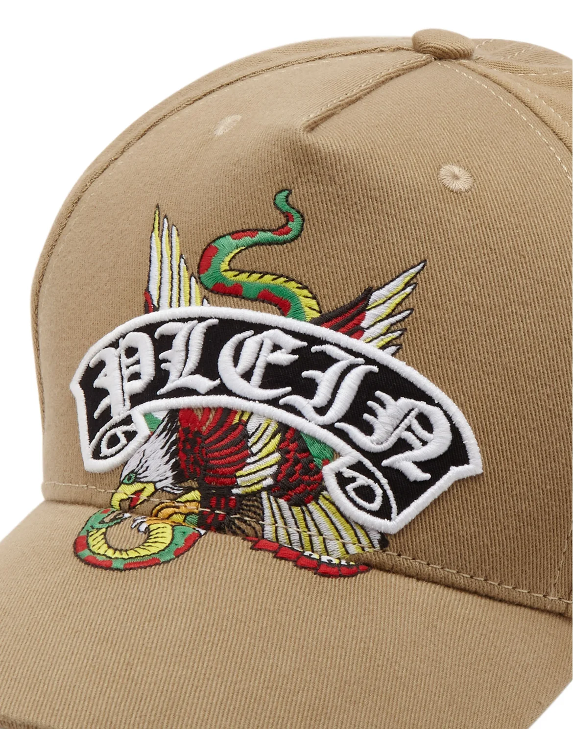 Baseball Cap Tattoo Patches, цвет: Бежевый