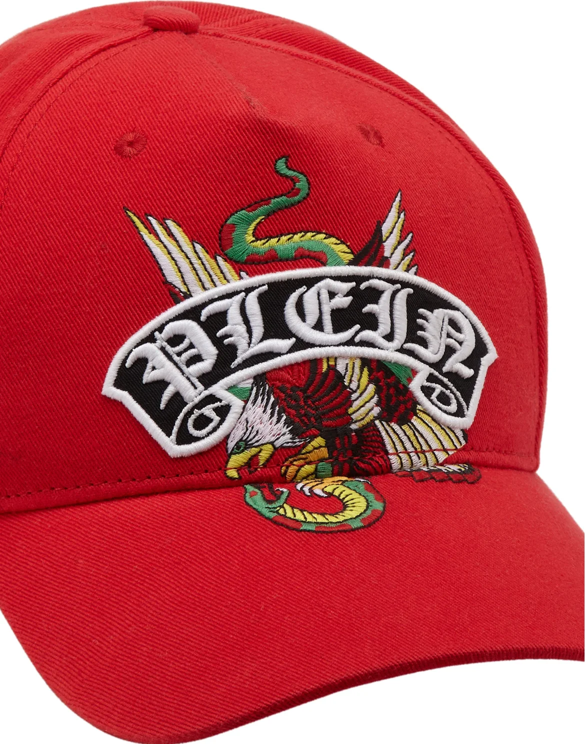 Baseball Cap Tattoo Patches, цвет: Красный