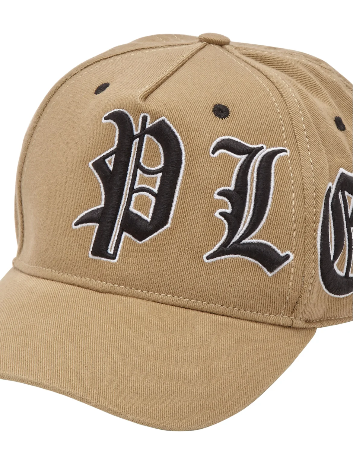 Baseball Cap Gothic Plein, цвет: Бежевый
