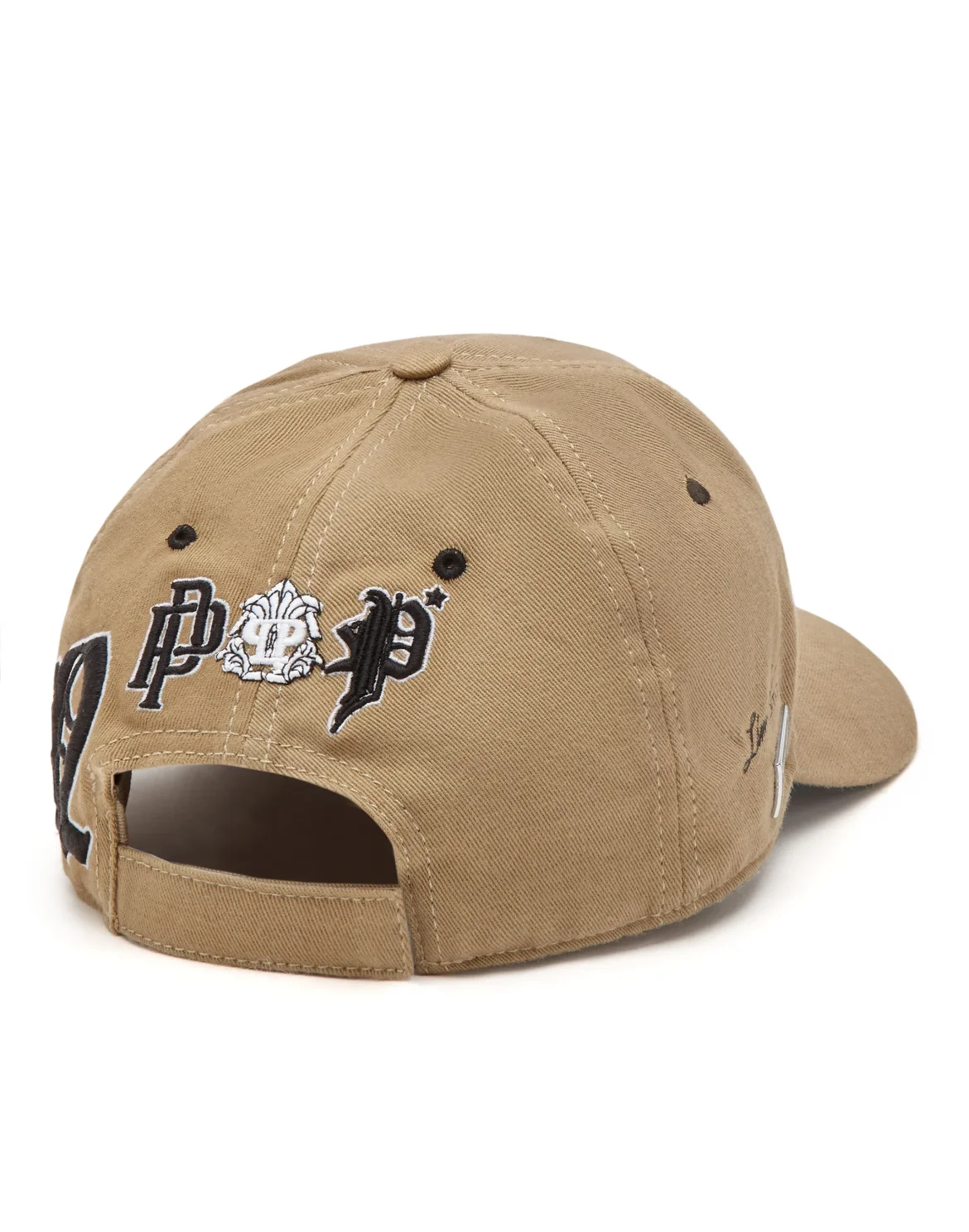 Baseball Cap Gothic Plein, цвет: Бежевый