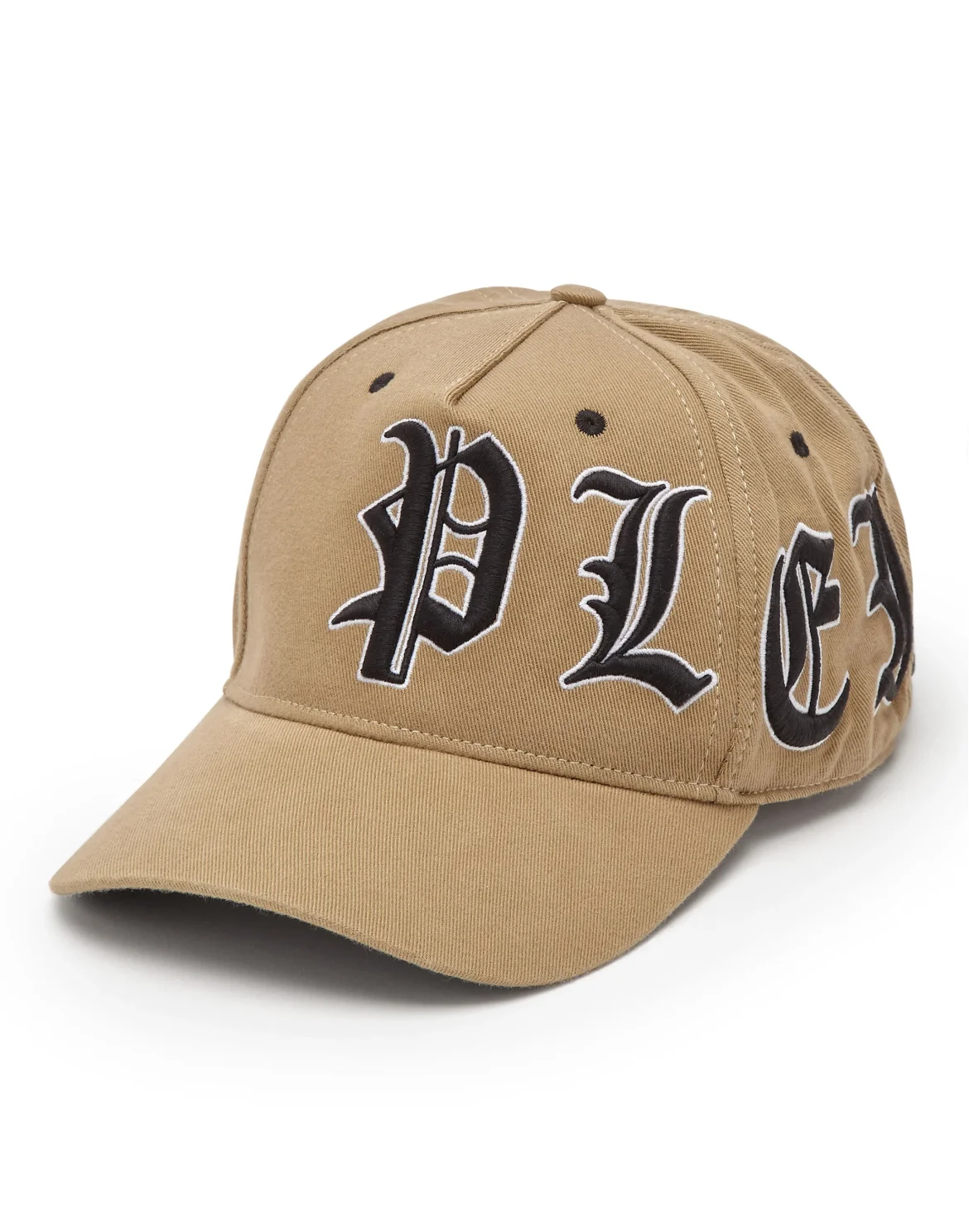 Baseball Cap Gothic Plein, цвет: Бежевый