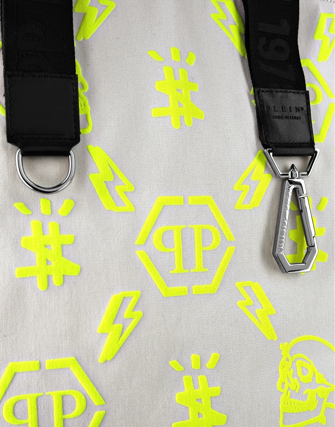 Nylon Tote Bag Monogram, цвет: Желтый